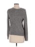 Kim Rogers 100% Cotton Metallic Gray Pullover Sweater Size P (petite) - photo 1