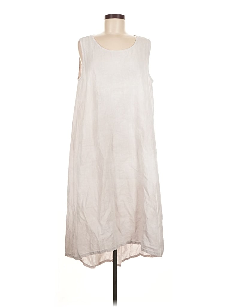 Pre-owned Bryn Walker Casual Dress In White