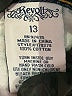 Revolt 100% Cotton Hearts Blue Jeans Size 13 - photo 8