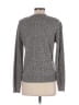 Kim Rogers 100% Cotton Metallic Gray Pullover Sweater Size P (petite) - photo 2