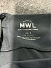 MWL by Madewell Solid Black Active Pants Size S - photo 7