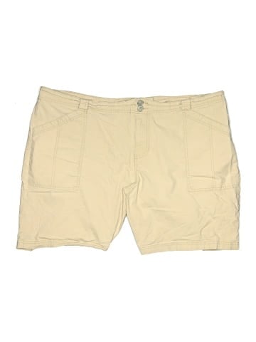 Lane Bryant Khaki Shorts (view 1)