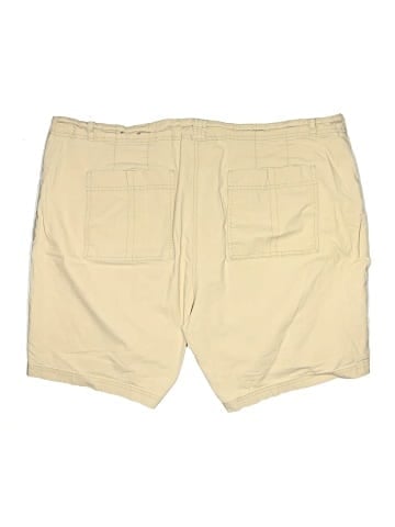 Lane Bryant Khaki Shorts (view 2)