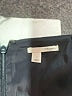 Halogen Solid Black Formal Skirt Size 2 - photo 4