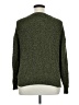 Emma's Expressions Maternity Tweed Green Pullover Sweater Size XL - photo 2