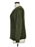 Emma's Expressions Maternity Tweed Green Pullover Sweater Size XL - photo 5