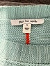 Peace Love World 100% Cotton Solid Teal Pullover Sweater Size XS - photo 7