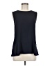 Ann Taylor 100% Polyester Black Casual Dress Size M - photo 1