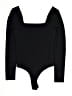 Mi ami Black Bodysuit Size S - photo 1