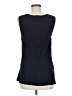 Ann Taylor 100% Polyester Black Casual Dress Size M - photo 2