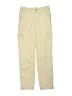 Crewcuts Solid Yellow Green Cargo Pants Size 14 - photo 1