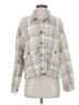 Saltwater LUXE 100% Polyester Tan Cardigan Size S - photo 1