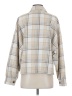 Saltwater LUXE 100% Polyester Tan Cardigan Size S - photo 2