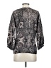 Joie 100% Silk Gray Blouse Size S - photo 2