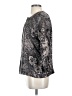 Joie 100% Silk Gray Blouse Size S - photo 5
