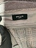 Express Plaid Gray Dress Pants Size 00 (estimated) - photo 7
