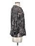 Joie 100% Silk Gray Blouse Size S - photo 4