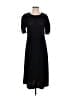 Zara 100% Polyester Black Casual Dress Size S - photo 1
