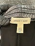 Silence and Noise Metallic Silver Casual Pants Size M - photo 7