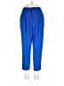 Unbranded Solid Blue Casual Pants Size L - photo 1