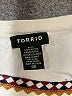 Torrid 100% Rayon White Short Sleeve Blouse Size Med Plus (00) - photo 7