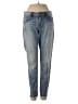 Zara Stars Blue Jeans Size 6 - photo 1