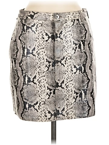 BB Dakota Faux Leather Skirt (view 1)
