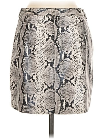 BB Dakota Faux Leather Skirt (view 2)