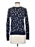 A New Day Polka Dots Blue Pullover Sweater Size S - photo 1