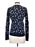 A New Day Polka Dots Blue Pullover Sweater Size S - photo 2