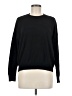 T Tahari Solid Black Pullover Sweater Size M - photo 1