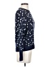 A New Day Polka Dots Blue Pullover Sweater Size S - photo 4
