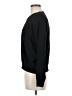 T Tahari Solid Black Pullover Sweater Size M - photo 5