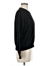 T Tahari Solid Black Pullover Sweater Size M - photo 4