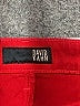 David Kahn Red Jeans Size 28 waist - photo 7