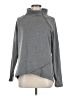 MTA Sport Gray Turtleneck Sweater Size M - photo 1