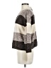Central Park West Color Block Brown Pullover Sweater Size M - photo 5