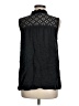 Ella Moss Black Sleeveless Blouse Size M - photo 2