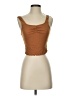 organicbasics Brown Tube Top Size S - photo 1