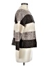 Central Park West Color Block Brown Pullover Sweater Size M - photo 4