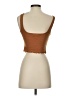 organicbasics Brown Tube Top Size S - photo 2