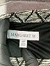 Margaret M Argyle Gray Casual Skirt Size S - photo 4