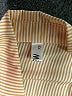 Assorted Brands Color Block Orange Long Sleeve Button-Down Shirt Size XS - photo 4