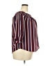 rue21 Burgundy 3/4 Sleeve Blouse Size 2X - photo 4