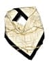 Trussardi Ivory Black Scarf One size - photo 1