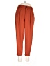 Unbranded Solid Orange Casual Pants Size L - photo 1