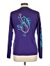 Assorted Brands 100% Polyester Purple Long Sleeve T-Shirt Size L - photo 2