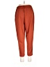 Unbranded Solid Orange Casual Pants Size L - photo 2