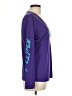 Assorted Brands 100% Polyester Purple Long Sleeve T-Shirt Size L - photo 4