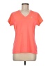 Under Armour 100% Polyester Orange Active T-Shirt Size M - photo 1